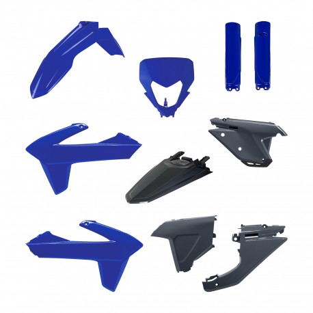 FULL KIT PLASTICOS SHERCO SE / SEF 2025 POLISPORT