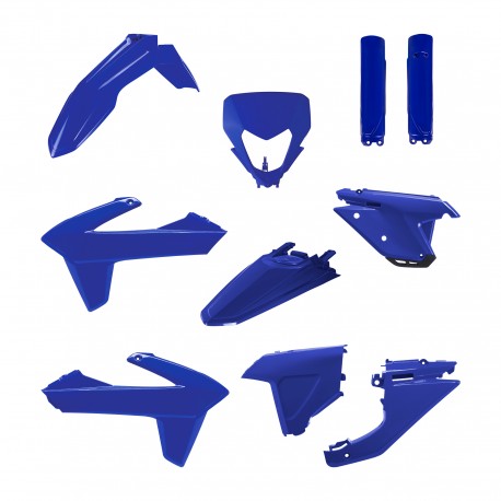 FULL KIT PLASTICOS SHERCO SE / SEF 2025 POLISPORT
