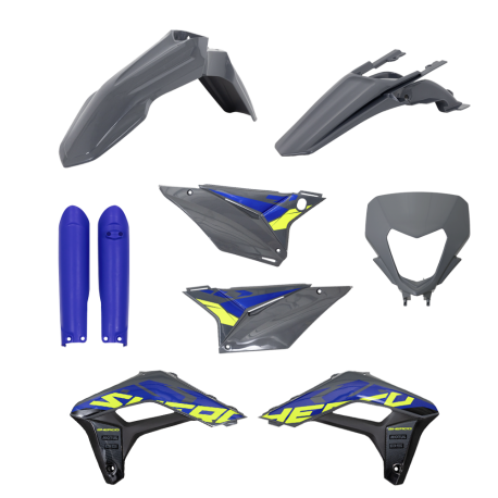 KIT PLASTICO SHERCO SE SEF 2024 IPD