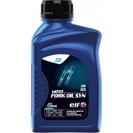 Aceite Elf Racing Horquillas SAE 5W 0,5 Litro
