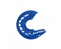 PROTECTOR DISCO DELANTERO ACERBIS X-BRAKE AZUL