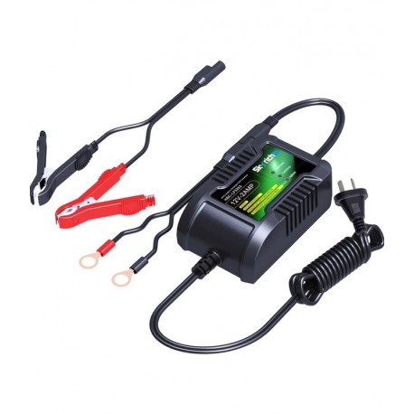 CAGADOR BATERIAS Skyrich INTELIGENTE LITIO 12V 2A