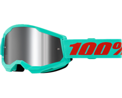 GAFAS 100% STRATA 2 M2 MAUPITI / PLATA ESPEJO