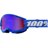 GAFAS 100% STRATA 2 M2 AZUL / ROJO AZUL ESPEJO