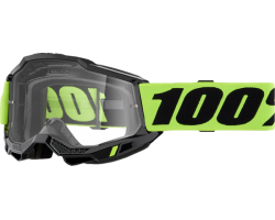 GAFAS 100% ACCURI 2 M2 NEGRA / AMARILLO FLUOR / TRANSPARENTE