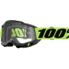 GAFAS 100% ACCURI 2 M2 NEGRA / AMARILLO FLUOR / TRANSPARENTE