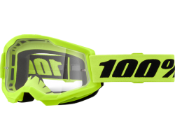 GAFAS 100% STRATA 2 M2 AMARILLO / TRANSPARENTE