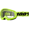 GAFAS 100% STRATA 2 M2 AMARILLO / TRANSPARENTE
