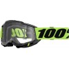 GAFAS 100% ACCURI 2 M2 NEGRA / AMARILLO FLUOR / TRANSPARENTE
