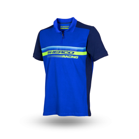 CAMISETA PADDOCK TEAM SHERCO HOMBRE