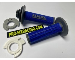 PUÑOS SHERCO LOCK-ON FACTORY AZUL