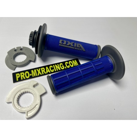 PUÑOS SHERCO LOCK-ON FACTORY AZUL