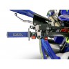 PUÑOS SHERCO LOCK-ON FACTORY AZUL