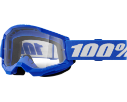 GAFAS 100% STRATA 2 M2 AZUL / TRANSPARENTE ·