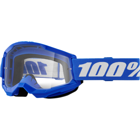 GAFAS 100% STRATA 2 M2 AZUL / TRANSPARENTE ·