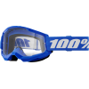 GAFAS 100% STRATA 2 M2 AZUL / TRANSPARENTE ·
