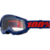 GAFAS 100% STRATA 2 M2 AZUL MARINO / TRANSPARENTE