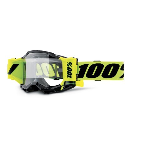 GAFAS 100% ACCURI 2 FORECAST M2 AMARILLO / TRANSPARENTE
