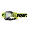 GAFAS 100% ACCURI 2 FORECAST M2 AMARILLO / TRANSPARENTE
