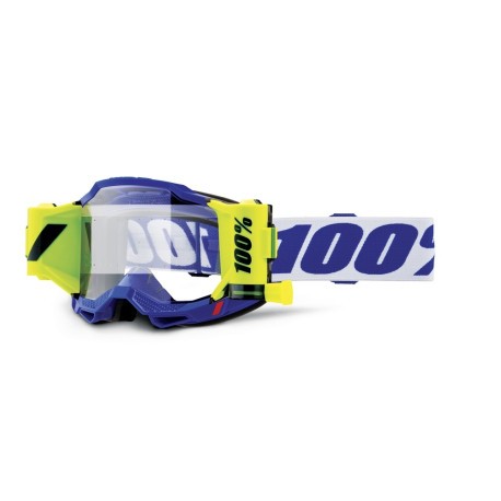 GAFAS 100% ACCURI 2 FORECAST M2 AZUL / TRANSPARENTE ·
