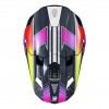 CASCO SHOT LITE RACING BLUE/NEON YELLOW