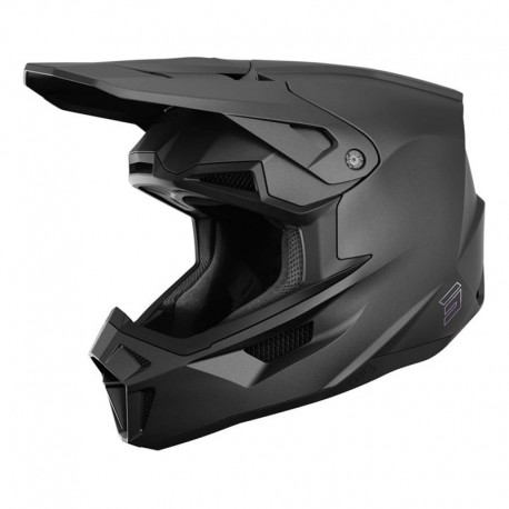 CASCO SHOT LITE SOLID BLACK MATT
