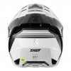 CASCO SHOT LITE S10 HOLOGRAPHIC WHITE/BLACK