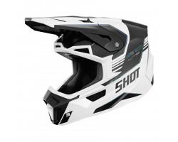 CASCO SHOT LITE S10 HOLOGRAPHIC WHITE/BLACK