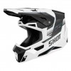 CASCO SHOT LITE S10 HOLOGRAPHIC WHITE/BLACK