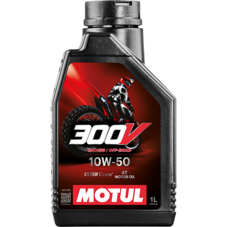 MOTUL 300V 4T FACTORY LINE 10W50 1L