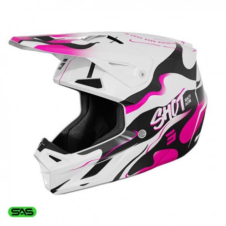 CASCO SHOT SPEED BEAST PINK_ PEARLY