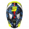 CASCO SHOT FURIOUS FLASH BLUE/NEON YELLOW