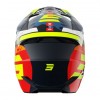 CASCO SHOT FURIOUS FLASH BLUE/NEON YELLOW