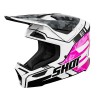 CASCO SHOT FURIOUS FLASH BLUE/NEON YELLOW