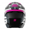 CASCO SHOT FURIOUS FLASH BLUE/NEON YELLOW