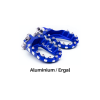 Kit Estriberas S3 Sherco Enduro (Todos Modelos Sherco) Azul