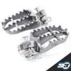 Kit Estriberas S3 Acero Punk Sherco Enduro (posición baja y atrasada) Blue