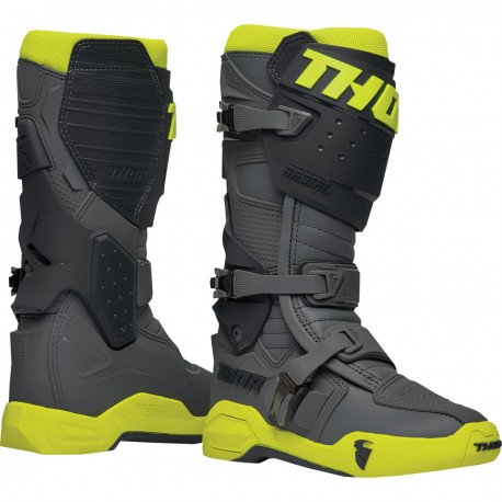 BOTAS THOR RADIAL GREY/FLO YLW