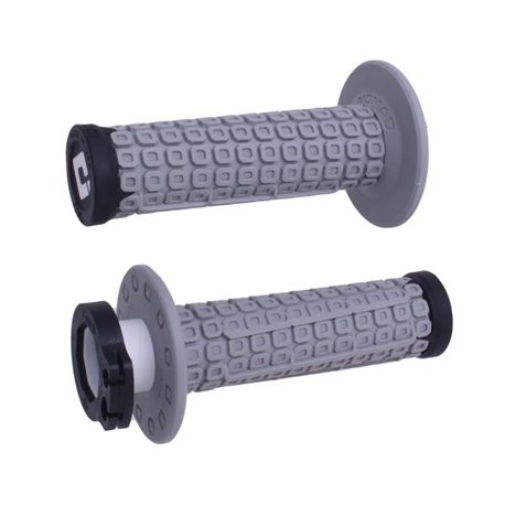 Puños Odi Nomad D3o Lock-on Off Road Color Gris