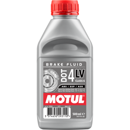 MOTUL LIQUIDO FRENO DOT 4 / 500ml