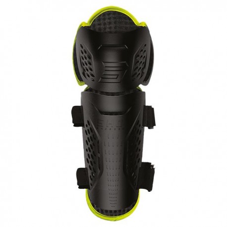 RODILLERAS SHOT OPTIMAL 2.0 NEON YELLOW ADULTO