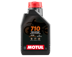 MOTUL 710 2T 1L SYNTHETIC PREMIX / OIL INJECTION
