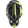 CASCO ACERBIS PROFILE JUNIOR NEGRO / AMARILLO FLUOR