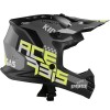 CASCO ACERBIS PROFILE JUNIOR NEGRO / AMARILLO FLUOR