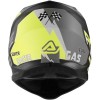 CASCO ACERBIS PROFILE JUNIOR NEGRO / AMARILLO FLUOR