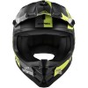 CASCO ACERBIS PROFILE JUNIOR NEGRO / AMARILLO FLUOR
