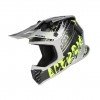 CASCO ACERBIS PROFILE JUNIOR NEGRO / AMARILLO FLUOR