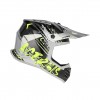 CASCO ACERBIS PROFILE JUNIOR NEGRO / AMARILLO FLUOR