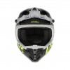 CASCO ACERBIS PROFILE JUNIOR NEGRO / AMARILLO FLUOR