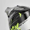 CASCO ACERBIS PROFILE JUNIOR NEGRO / AMARILLO FLUOR